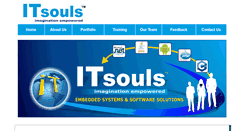 Desktop Screenshot of itsouls.com