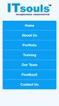 Mobile Screenshot of itsouls.com